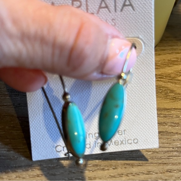 Women's Amazonite EarringsNWT Beautiful Sterling Silver-see below for offer - Picture 8 of 8